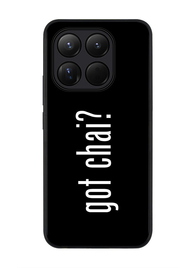 For Xiaomi 15T Case,Slim fit Camera Protection, Shockproof Thin Phone cover  - Got Chai